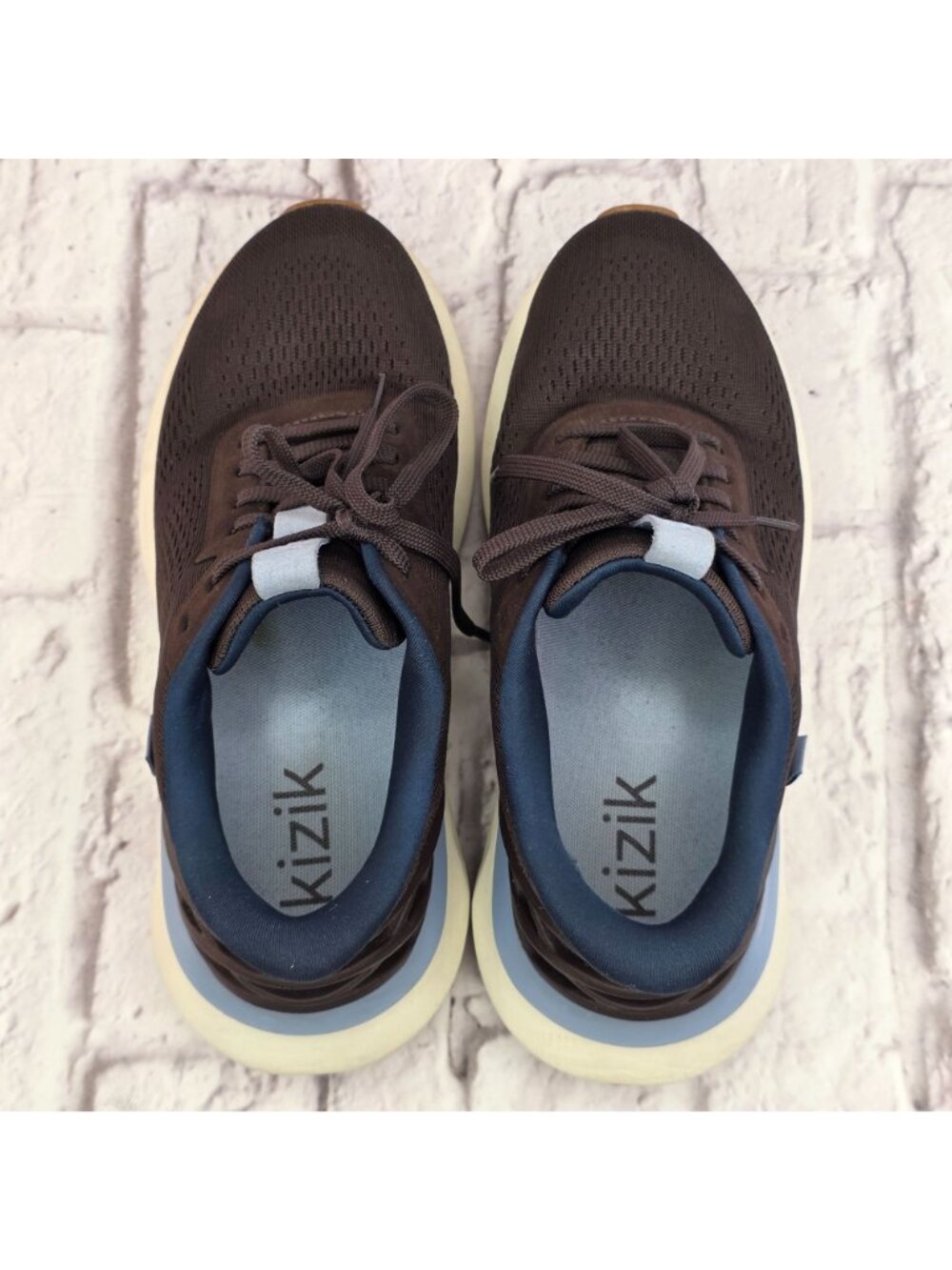 Kizik Tennis Athens 2 Mole Shoes Women's Sz 9 Hands-Free Technology & Cushioned - Picture 7 of 12